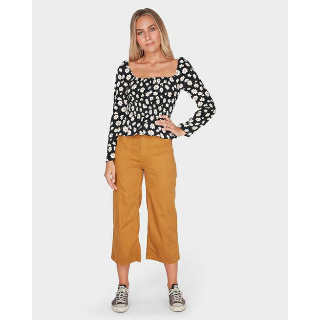 Billabong Lowtide Jean OLIVE, BEESWAX 