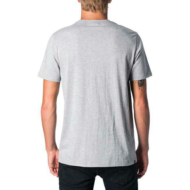 Rip Curl Plain Pocket Tee GREY MARLE | SouthernMan.com.au
