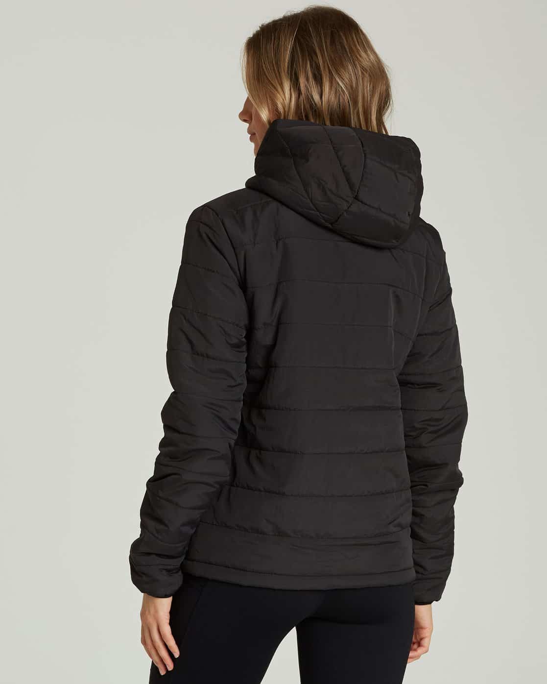2. Billabong’s Transport Adiv Puffer Jacket Back