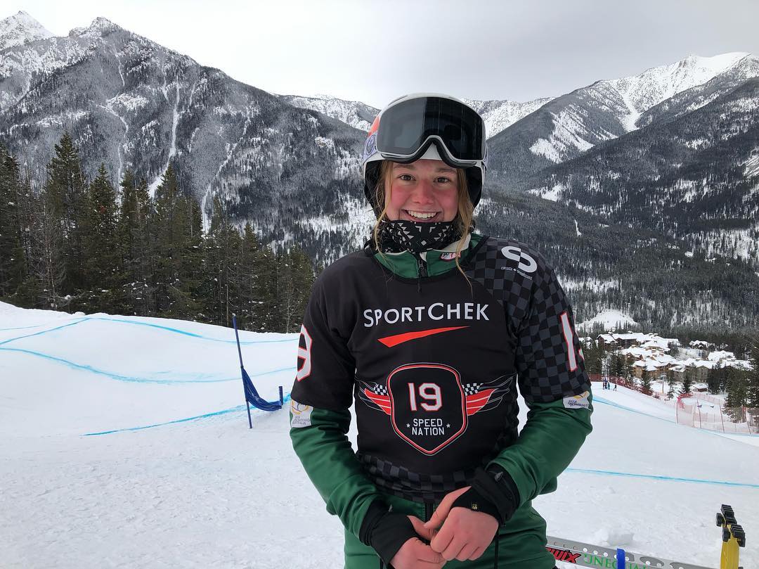 Tina Taylor BoarderCross Athlete