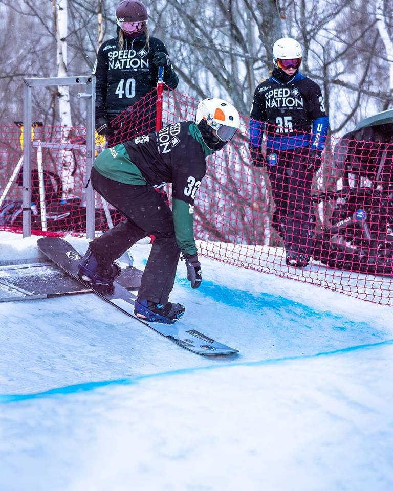 Tina Taylor Boardercross