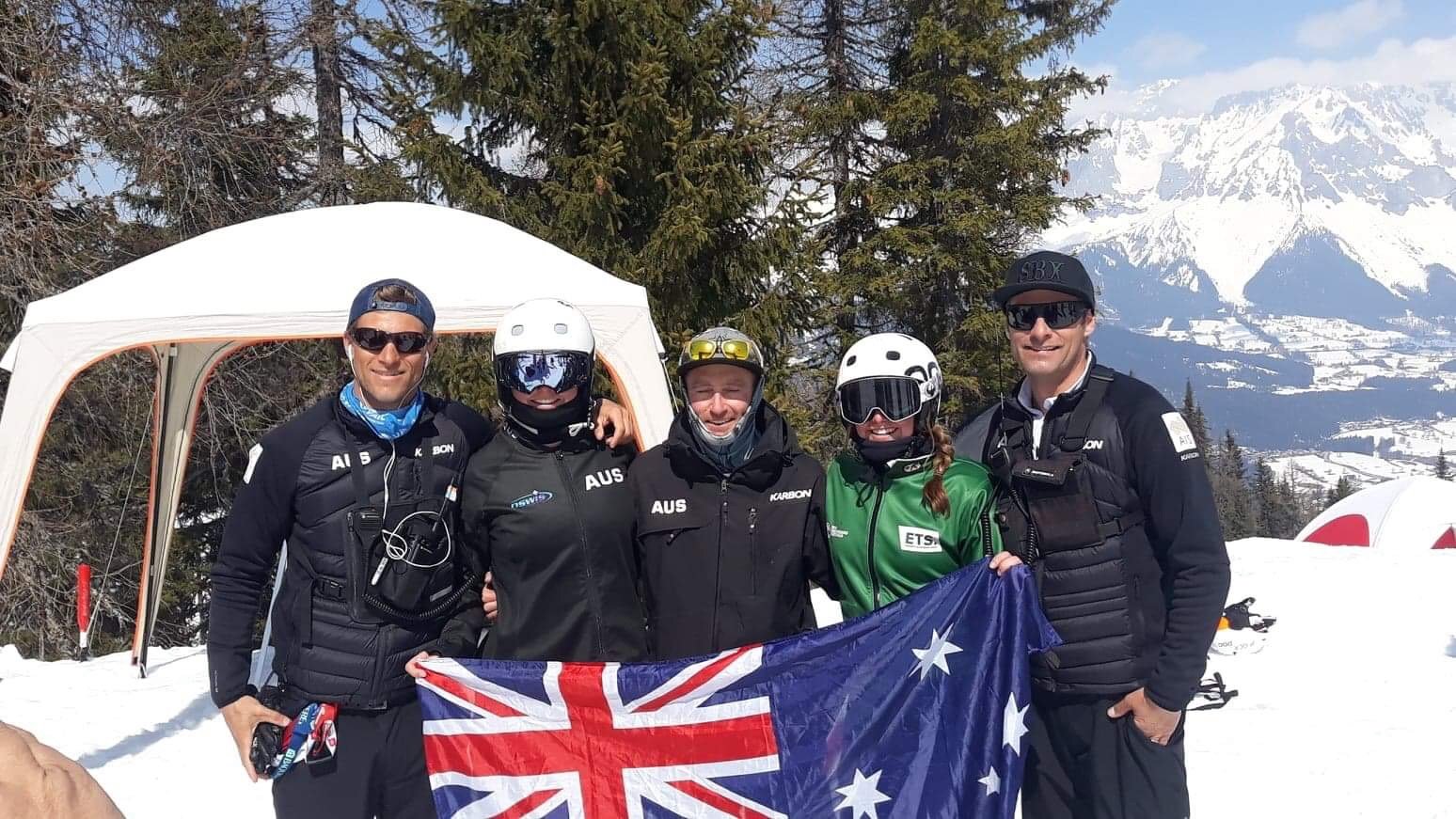 Christina Taylor- Snowboarder Cross