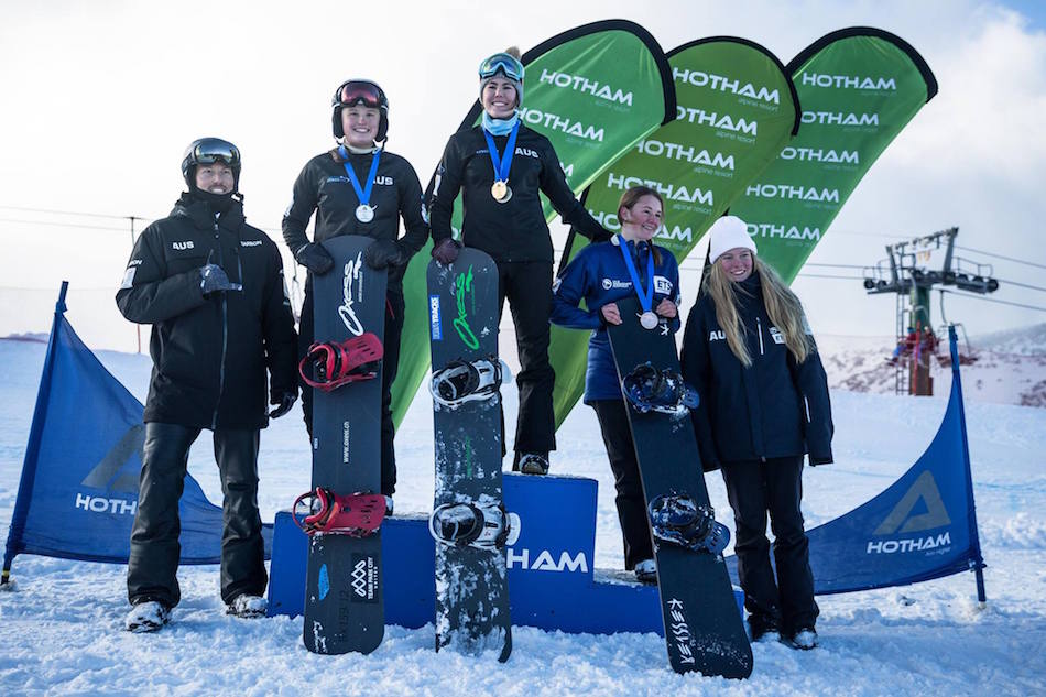 Tina Bronze Medal Winner