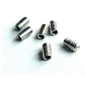 Sea Cured Grub Screw 6 Pack Assorted. Sea Cured Parts in Boardsports Parts & Boardsports Surf. Code: SCGS