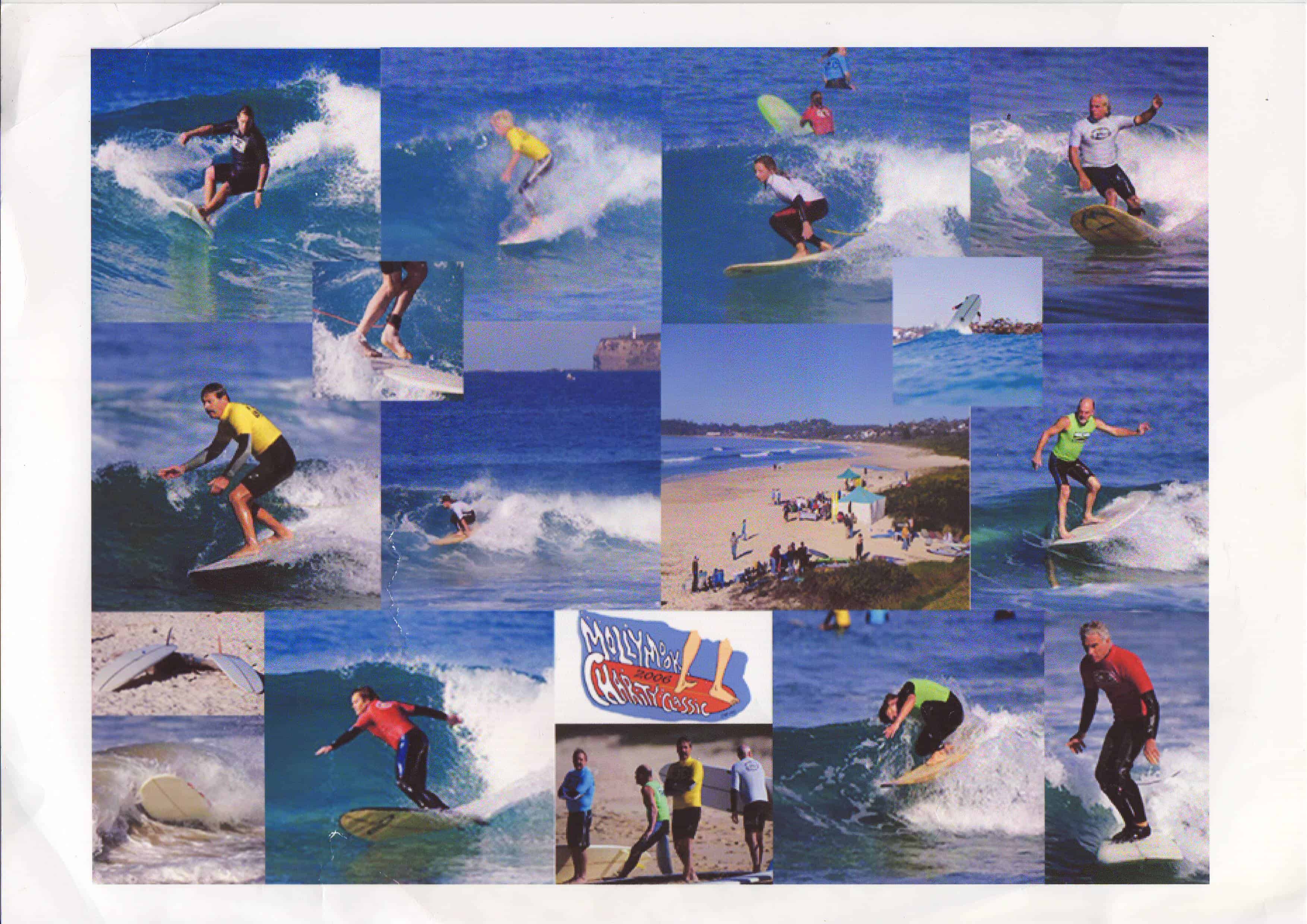 History of Mollymook Longboarders