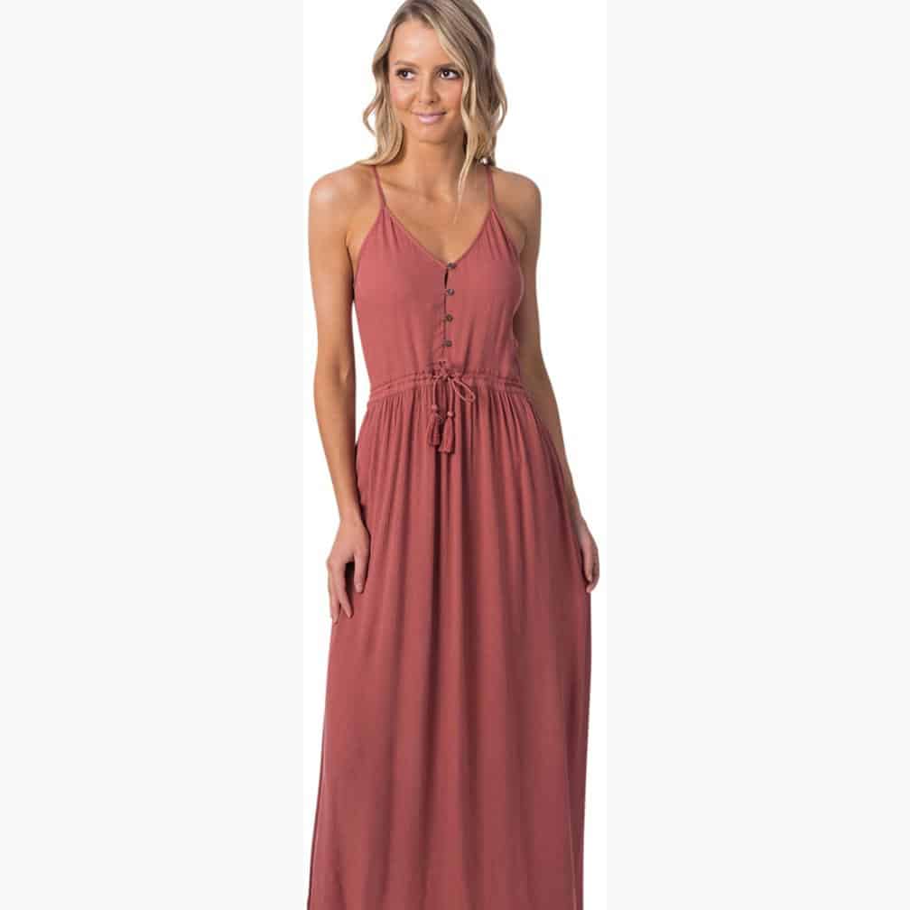 Rip Curl Nelly Maxi Dress Ladies Dresses Sauce