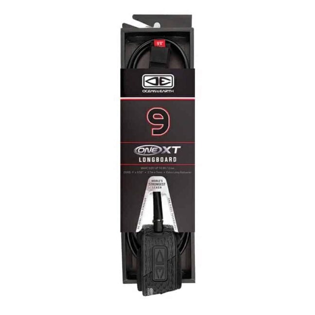 Ocean And Earth Longboard 9"0 One Xt Black. Ocean And Earth Legropes in Boardsports Legropes & Boardsports Surf. Code: LP90XT