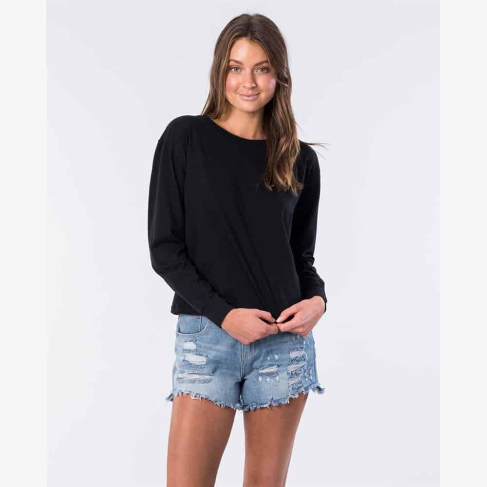 Rip Curl Womens Essentials Long Sleeve