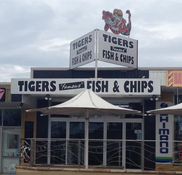 Tigers Famous Fish and Chips Shop Ulladulla