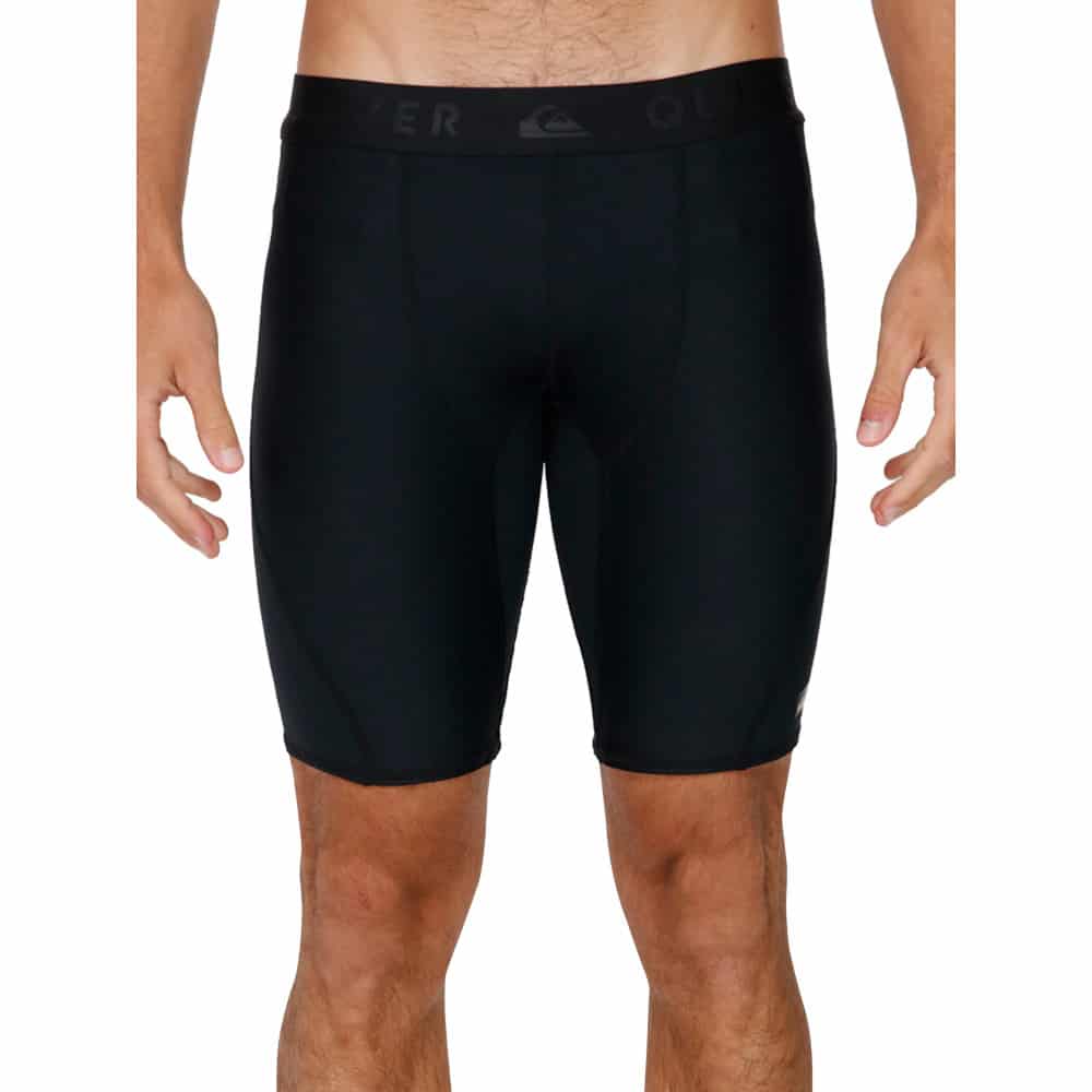 Quiksilver Solid Rashie Short BLACK 