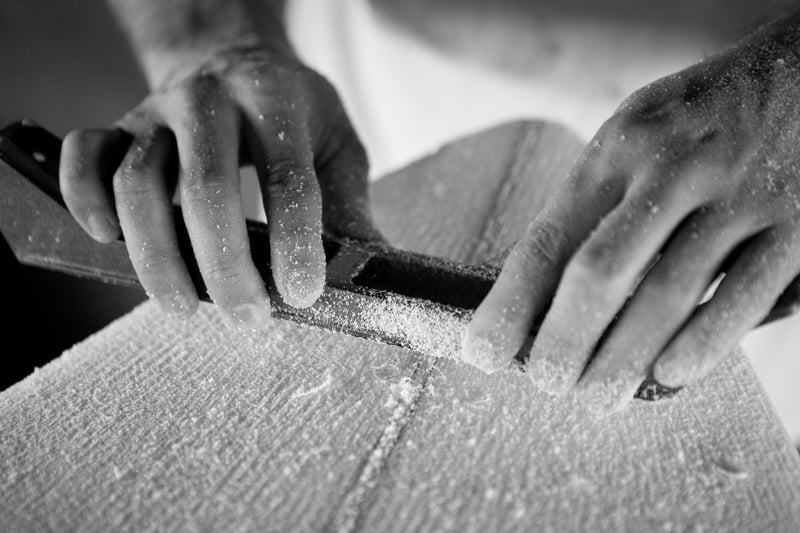 How to take care of my surfboard