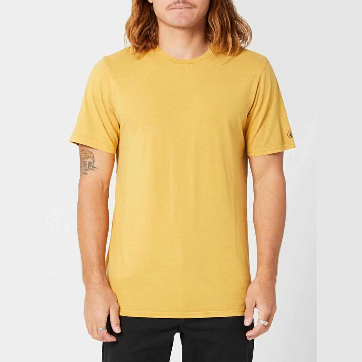 volcom plain t shirt