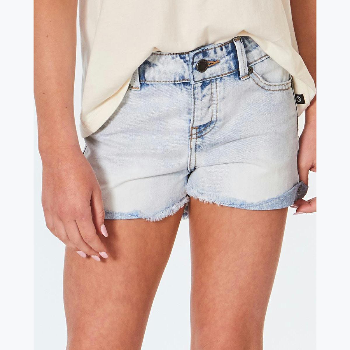 rip curl denim shorts bird Lure boss