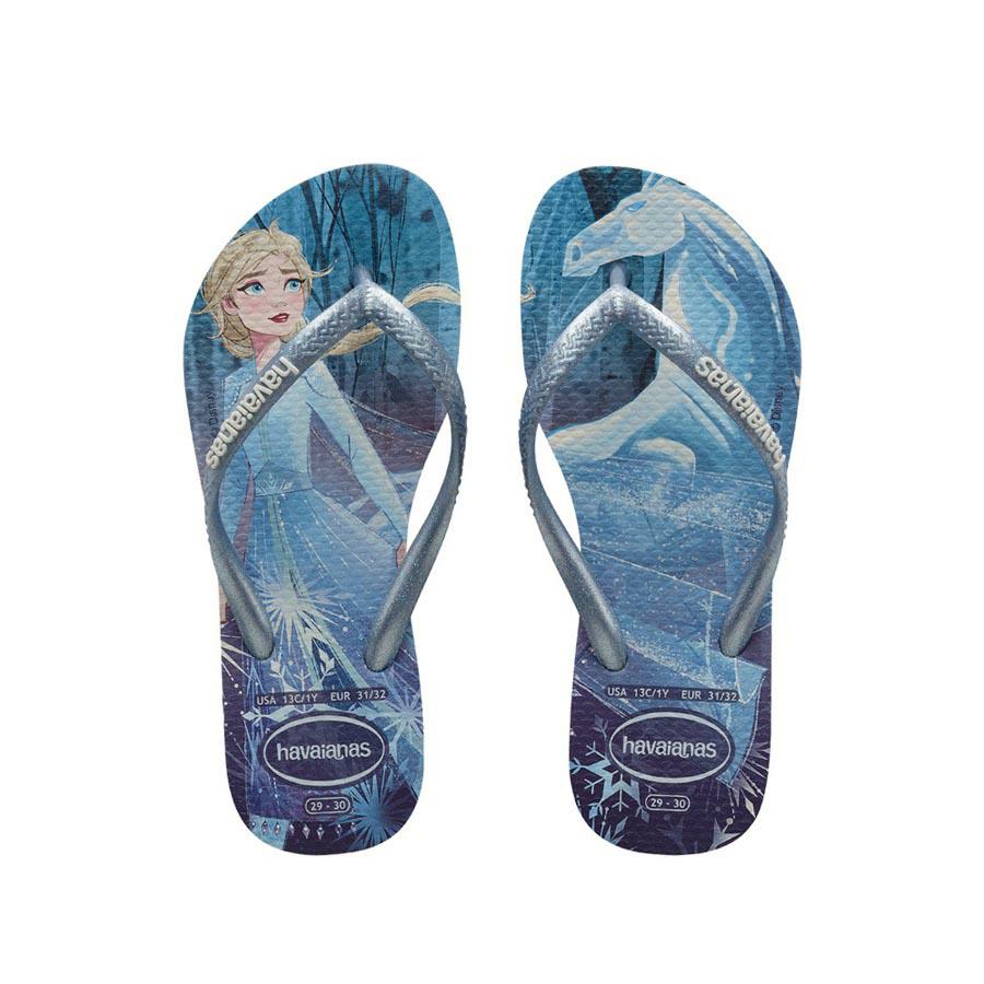 Havaianas Kids Slim Frozen Thong WHITE SNOW - Southern Man