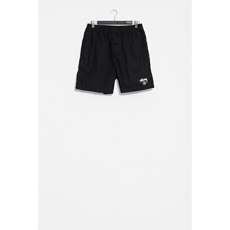 stussy basic stock beach short