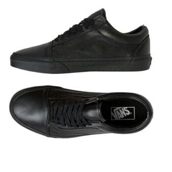 Vans Old Skool Black Leather Black. Vans Shoes in Mens Shoes & Mens Footwear. Code: VN-03Z6L3A