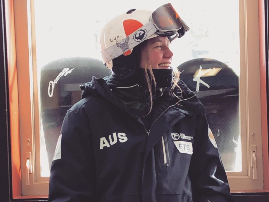 Tina Taylor BoarderCross Athlete
