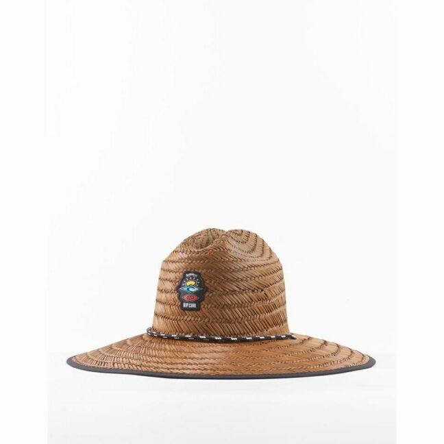 Rip Curl Icons Straw Hat Brown. Rip Curl Straw Hats in Mens Straw Hats & Mens Headwear. Code: CHAAI9