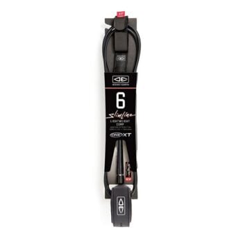 Ocean And Earth Slimline Lightweight Comp One-xt - 6ft Black. Ocean And Earth Legropes in Boardsports Legropes & Boardsports Surf. Code: LSC60XT