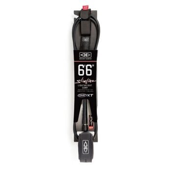 Ocean And Earth Slimline Lightweight Comp One-xt - 6`6ft Black. Ocean And Earth Legropes in Boardsports Legropes & Boardsports Surf. Code: LSC66XT