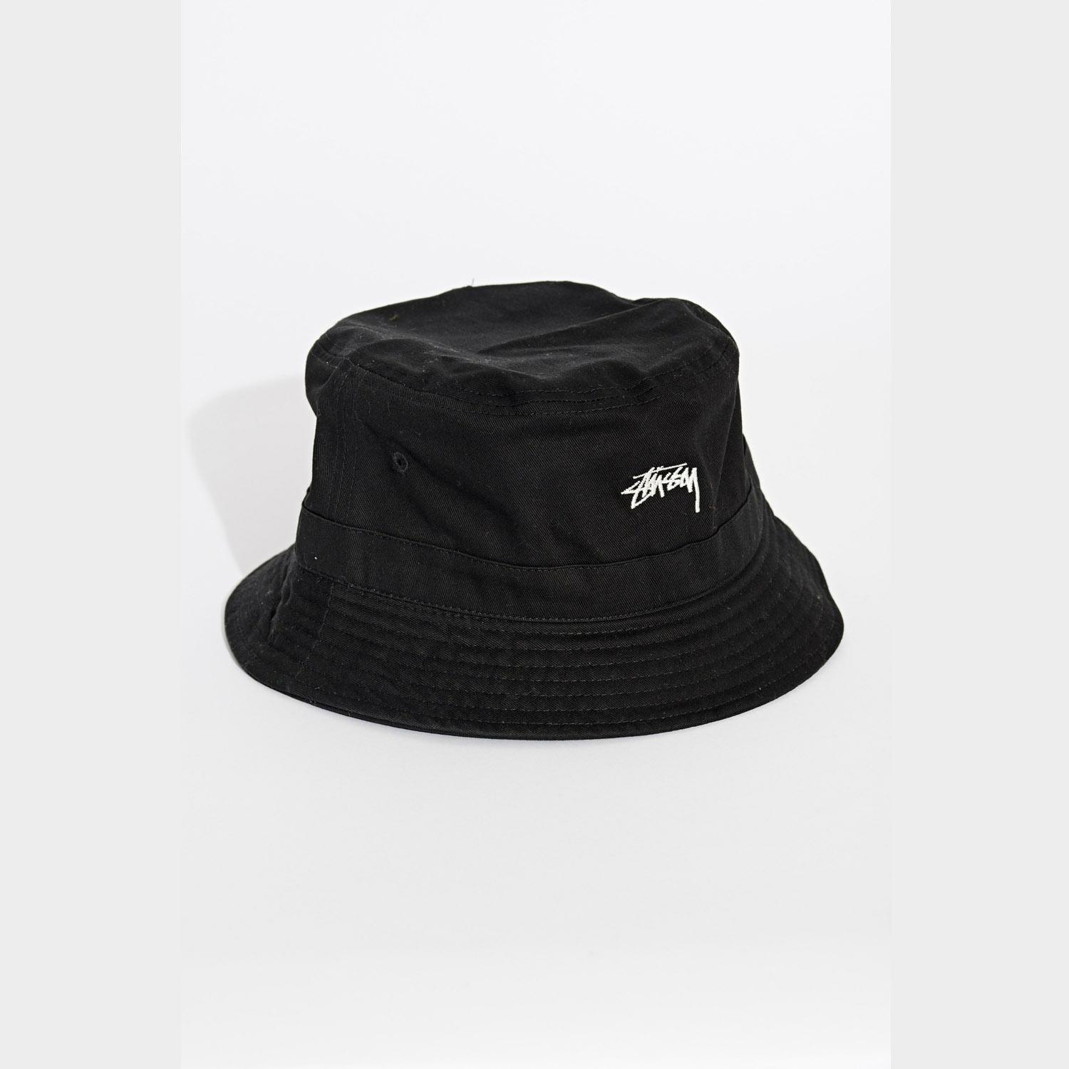 Stussy Stock Bucket Hat BLACK 