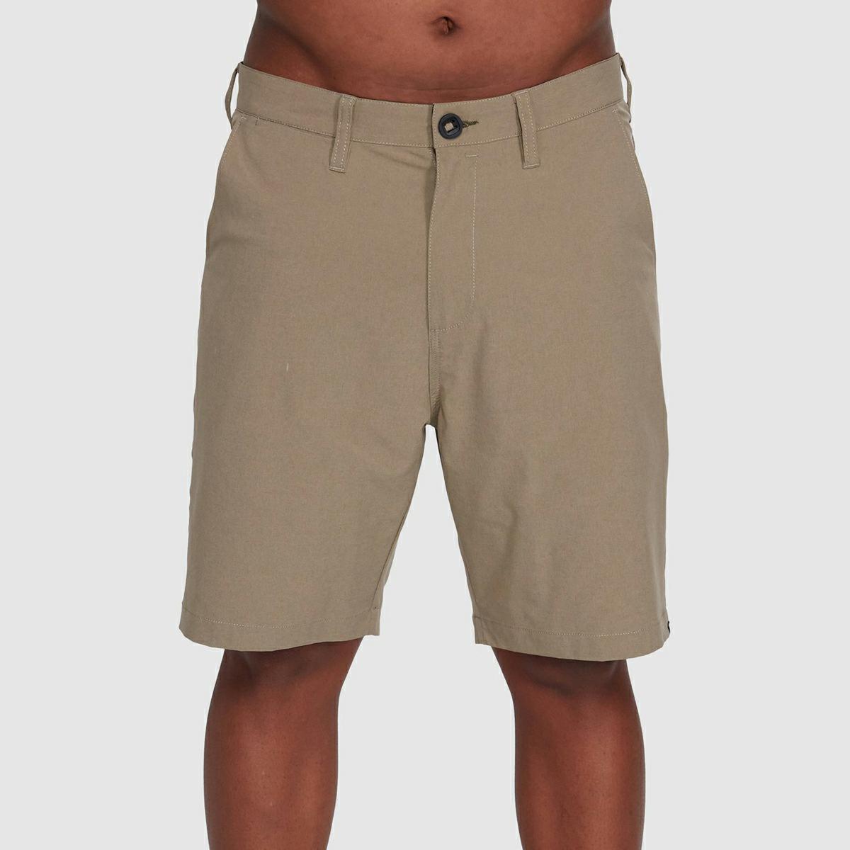 Billabong Surftrek Heather Shorts KHAKI 