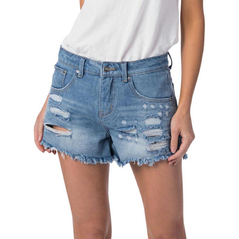 rip curl denim shorts 