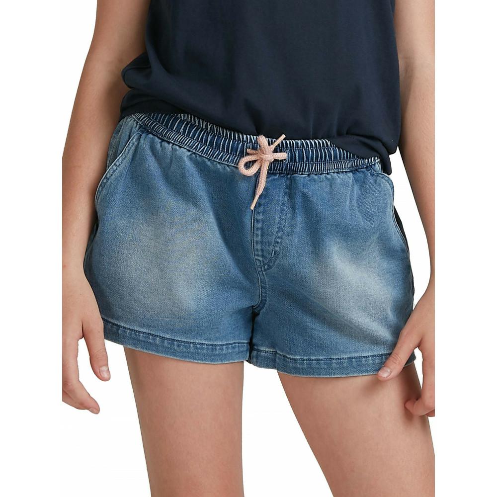 Roxy Far Away Denim Short MEDIUM BLUE 