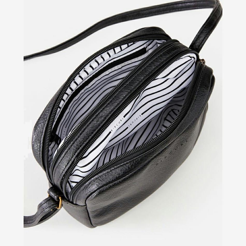 Rip Curl Essentials Crossbody Bag BLACK Southern Man