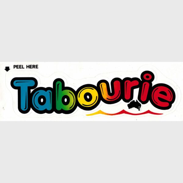 Ulladulla Surfboard Co Tabourie Sticker ASSORTED Southern Man