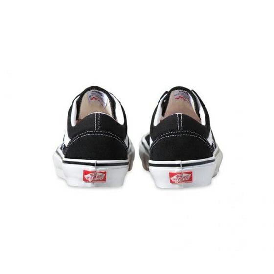 Vans Skate Old Skool Black White BLACK WHITE - Southern Man