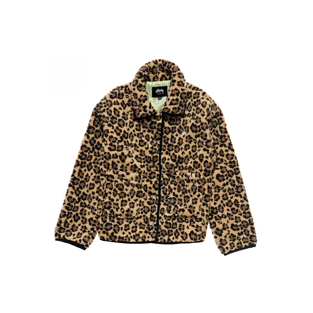 Stussy Leopard Jacket 2025 | ciclica.eu