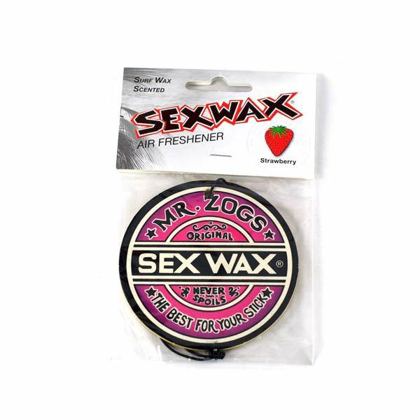 Mr Zogs Sexwax Car Air Freshener COCONUT, STRAWBERRY, GRAPE Southern Man
