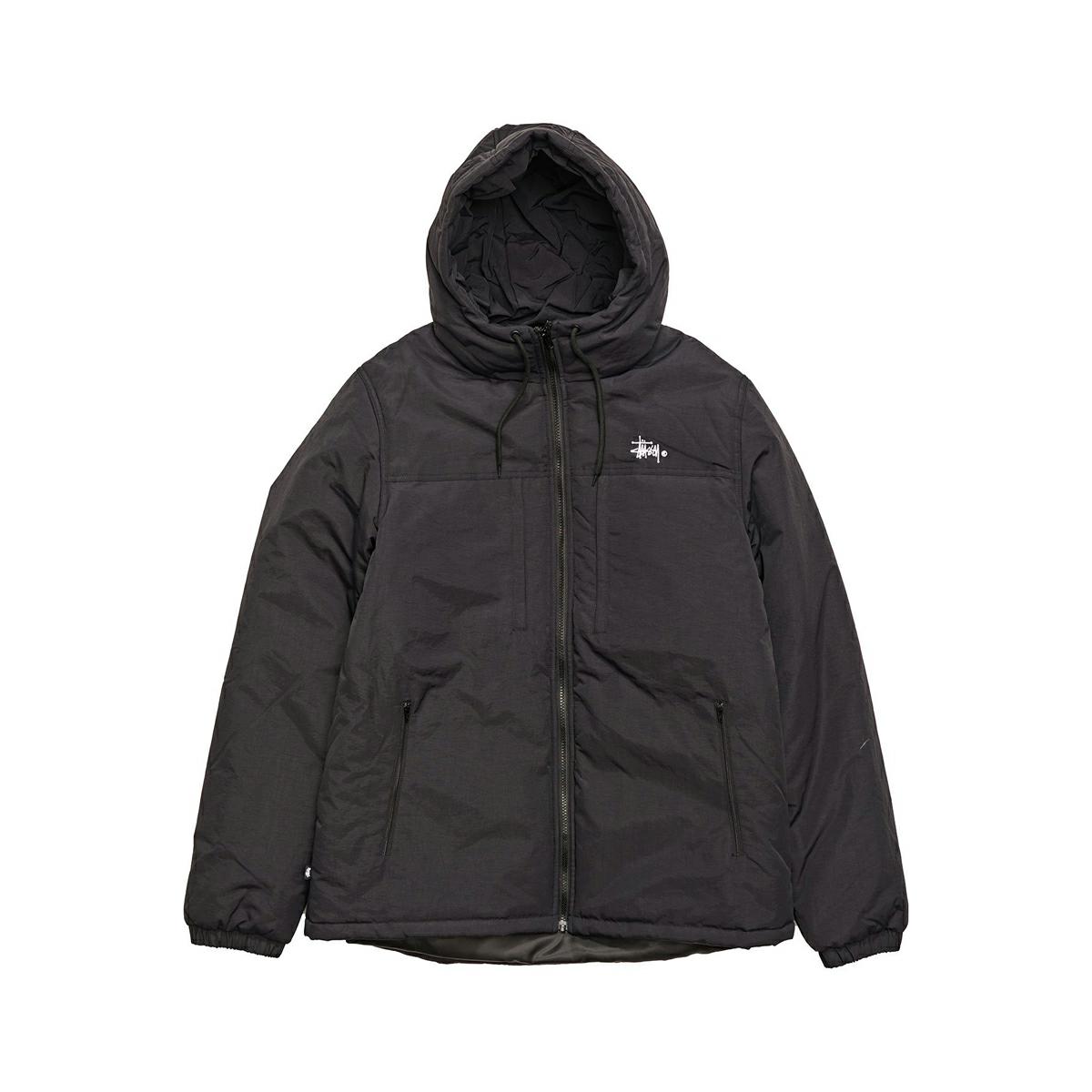 Stussy Graffiti Hooded Spray Jacket 