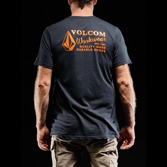 Volcom Vww S/s Tee Blk. Volcom Tees in Mens Tees & Mens T-shirts & Singlets. Code: A5002097