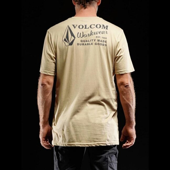 Volcom Vww S/s Tee Grv. Volcom Tees in Mens Tees & Mens T-shirts & Singlets. Code: A5002097