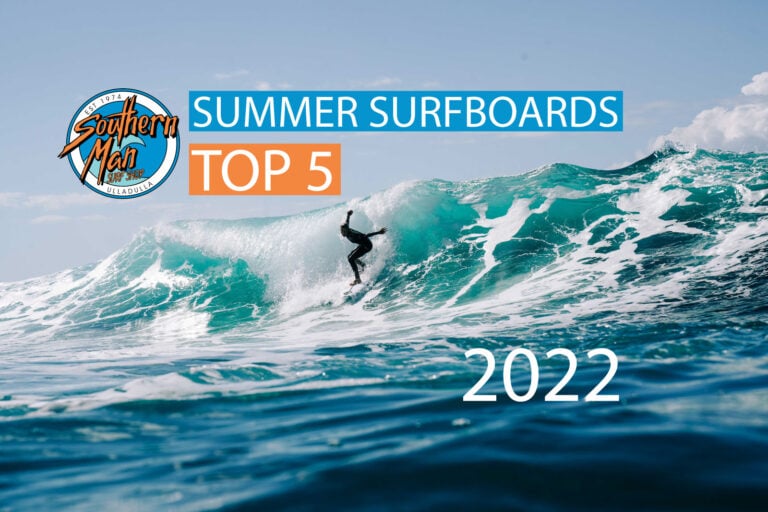Top 5 Summer Surfboards (2022) Southern Man Surf Shop Australia