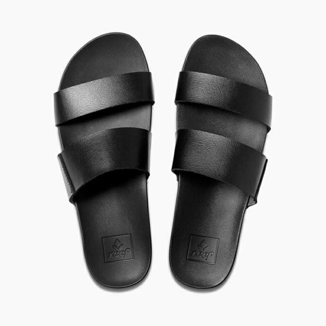 Reef Cushion Vista Black Black. Reef Sandals in Womens Sandals & Womens Footwear. Code: A30KS