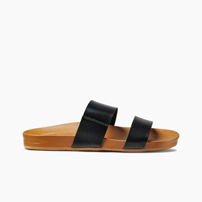 Reef Cushion Vista Black Natural. Reef Sandals in Womens Sandals & Womens Footwear. Code: A30KS