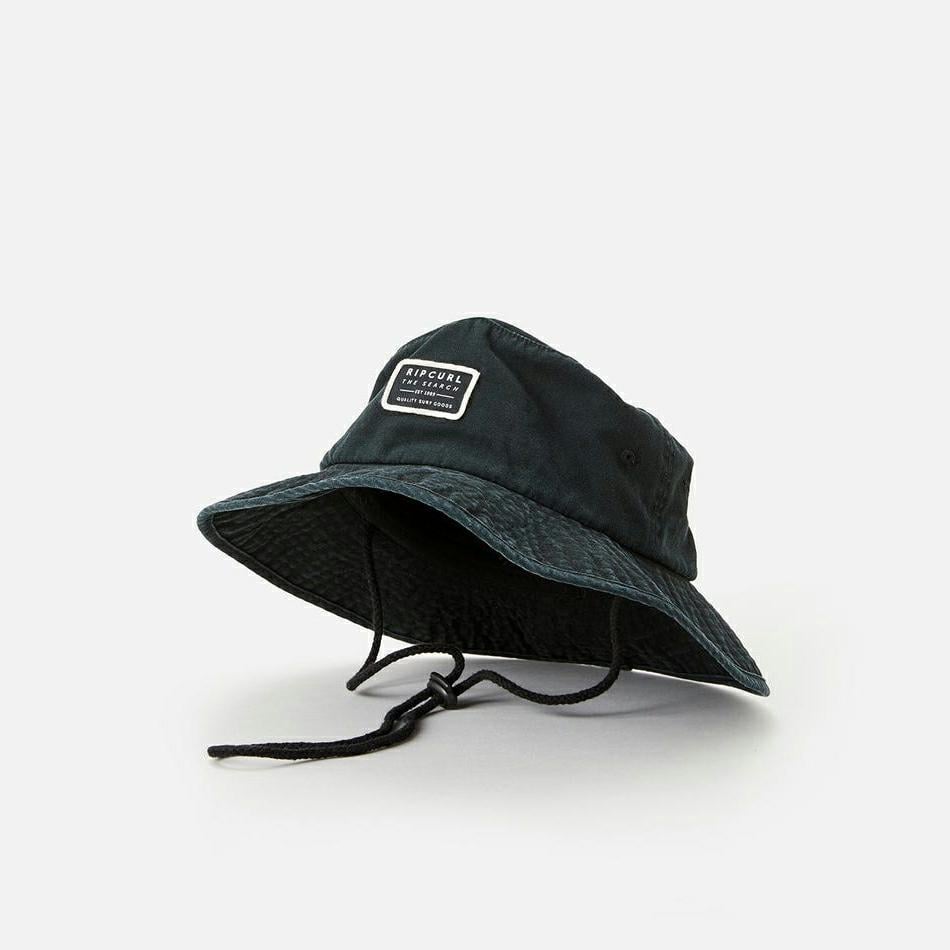 Rip Curl Crusher Wide Brim Hat BLACK 