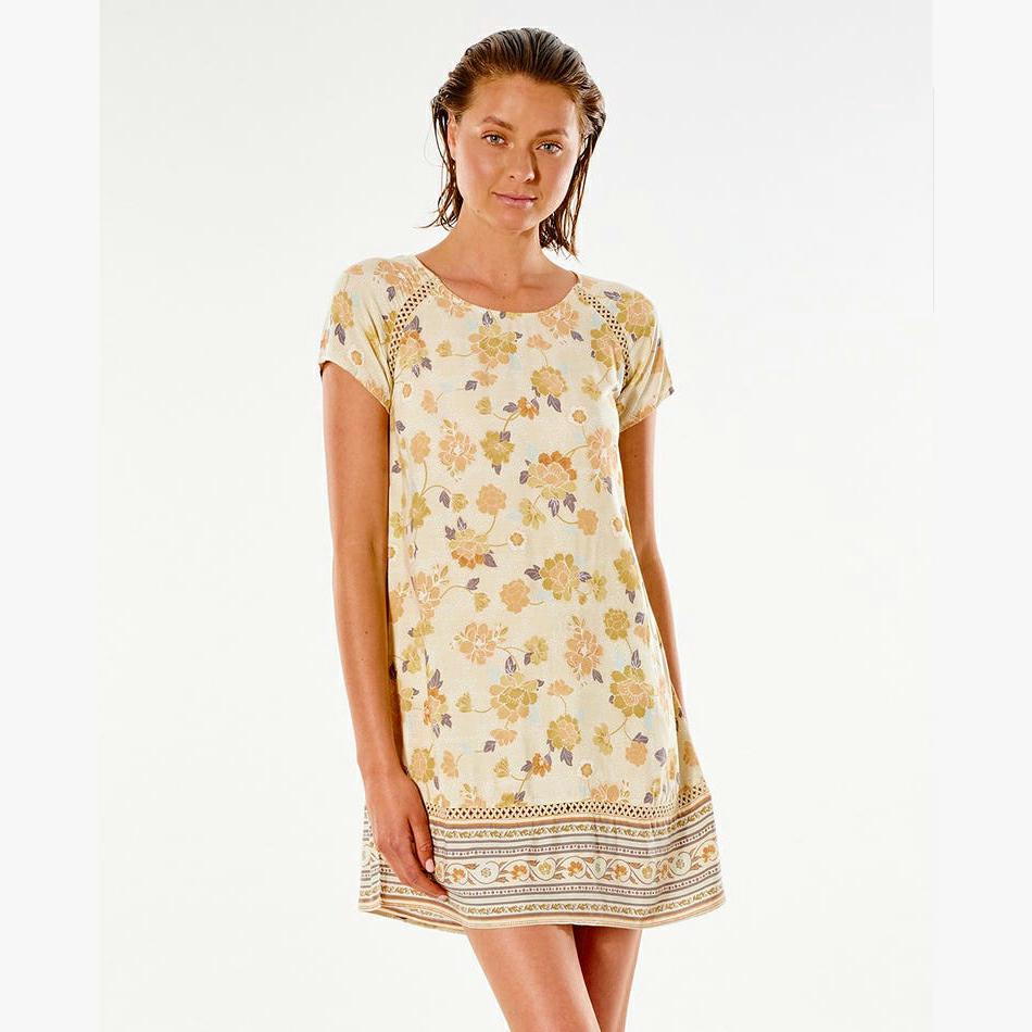 Rip Curl Surf Gypsy Dress SAND 