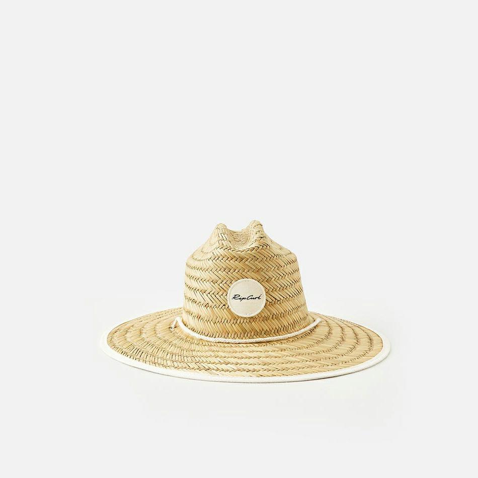 Rip Curl Script Straw Sun Hat NATURAL 