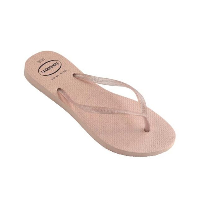 Havaianas Slim Gloss Ballet Rose Rose. Havaianas Thongs in Womens Thongs & Womens Footwear. Code: HSMG0076