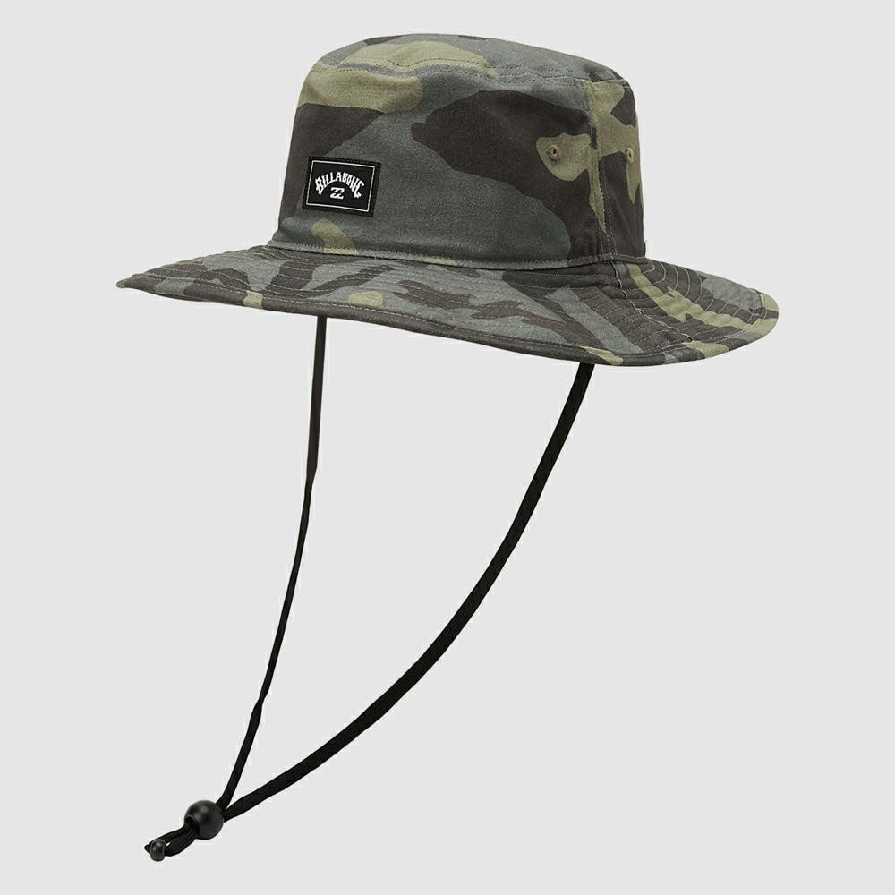 Billabong Big John Print Hat CAMO 