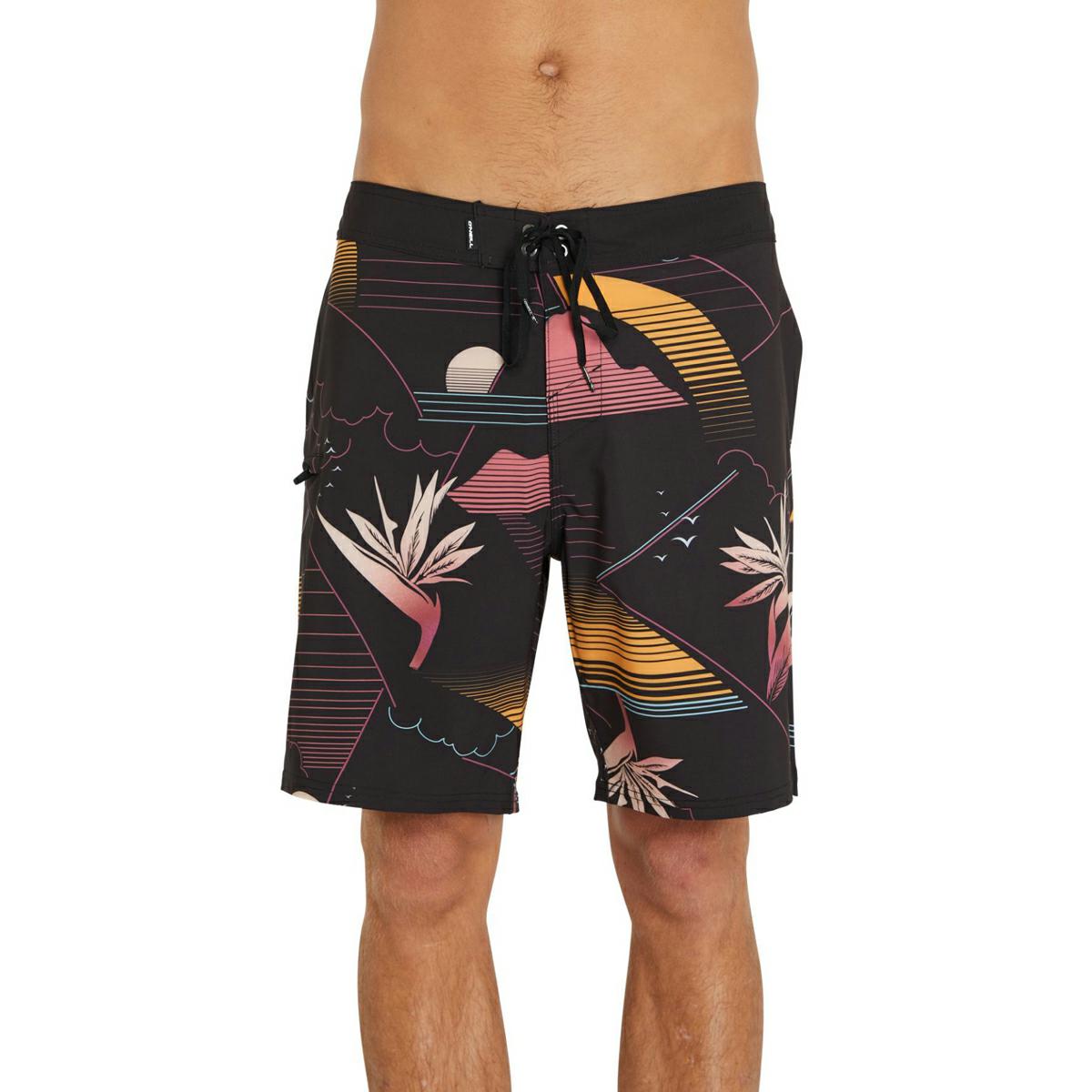 Oneill Hyperfreak Waka Short BLK BLACK 