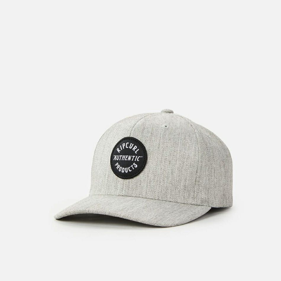 Rip Curl Passage Flexfit Cap GREY, TAN 