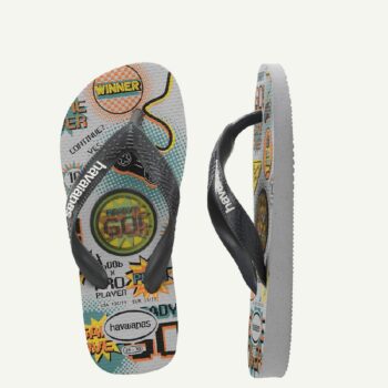 Havaianas Kids Top Holographic Icegrey Ice Grey. Havaianas Thongs in Toddlers Thongs & Toddlers Footwear. Code: HKPH3499