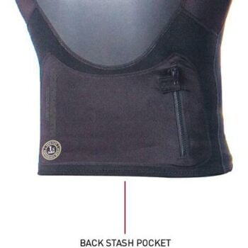 Ocean And Earth Mens Paddle Ls Zip Vest Black. Ocean And Earth Vest & Jackets in Mens Vest & Jackets & Mens Wetsuits. Code: SMWE13