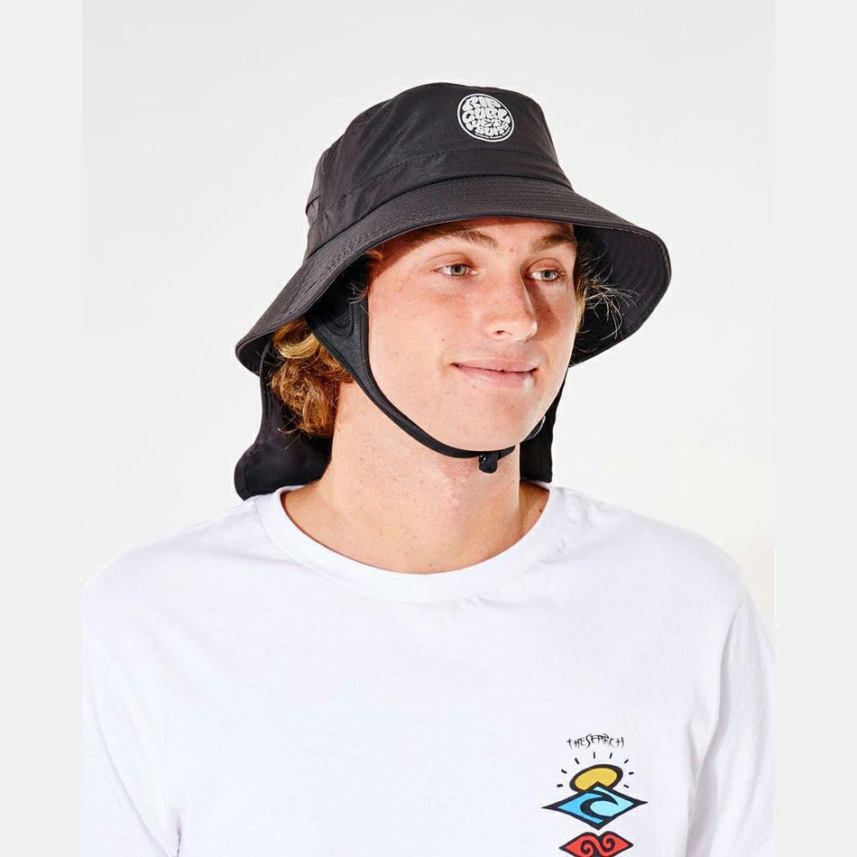 Rip Curl Surf Series Bucket Hat BLACK 