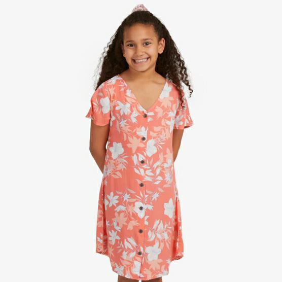 Roxy Little Light Mini Dress Girls 8-14 